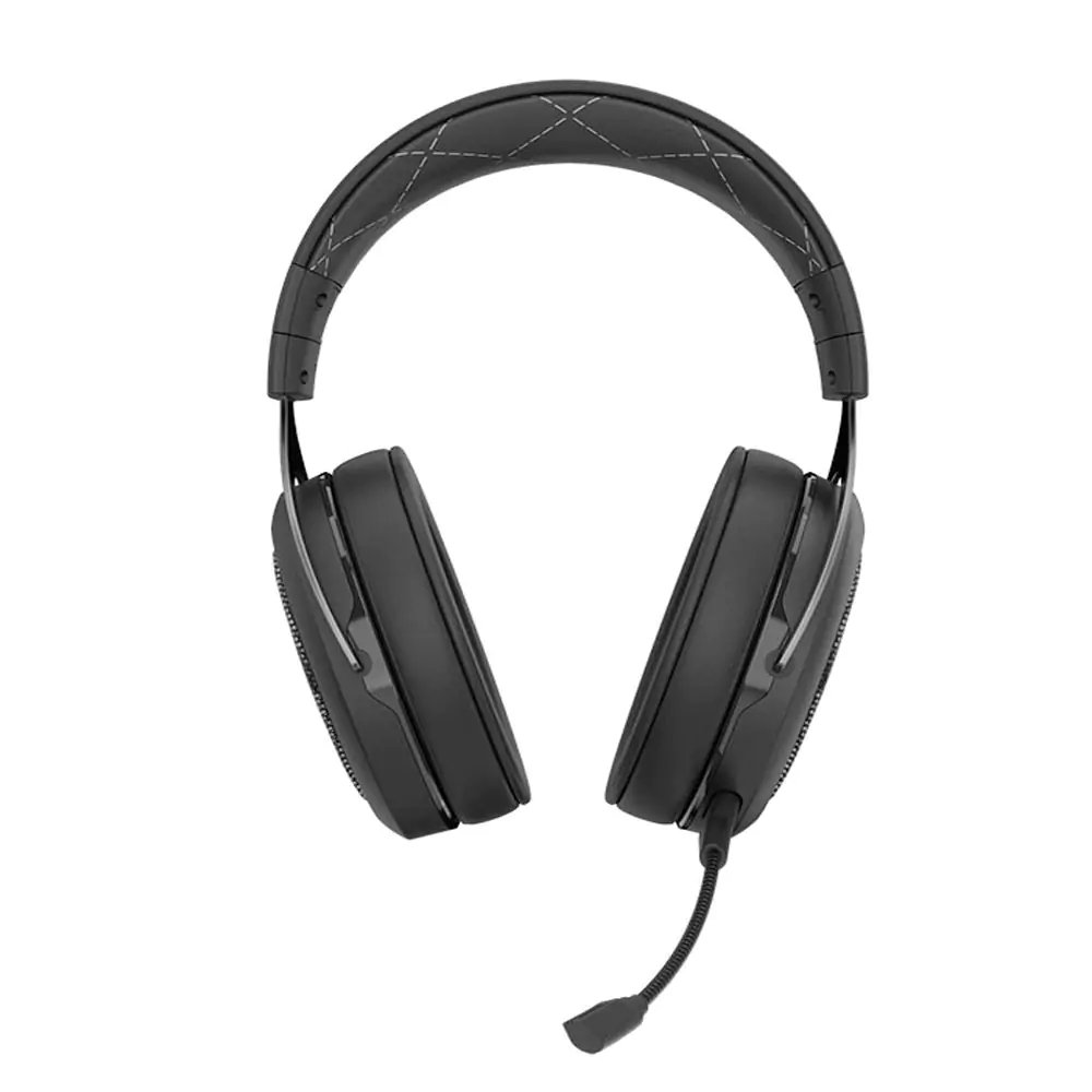 corsair-hs70-7-1.webp هدست بی سیم بلوتوثی گیمینگ کورسیر HS70 Carbon - تصویر 1