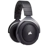 هدست بی سیم بلوتوثی گیمینگ کورسیر HS70 Carbon - تصویر 4