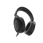 هدست بی سیم بلوتوثی گیمینگ کورسیر HS70 Carbon - تصویر 5