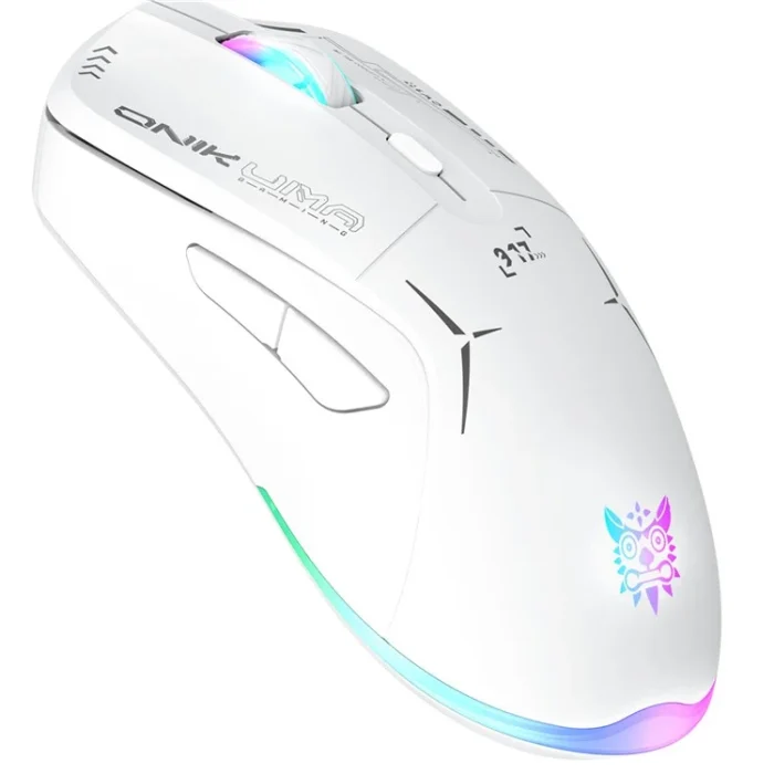 ماوس گیمینگ بی‌سیم اونیکوما ONIKUMA CW917 سفید - تصویر 4