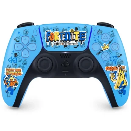 دسته بازی دوال سنس DualSense برای PS5 طرح Fortnite Limited Edition