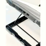پایه خنک‌کننده لپ‌تاپ کول‌کلد مدل F2 PLUS 5FAN - تصویر 4