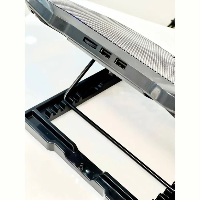 پایه خنک‌کننده لپ‌تاپ کول‌کلد مدل F2 PLUS 5FAN - تصویر 4