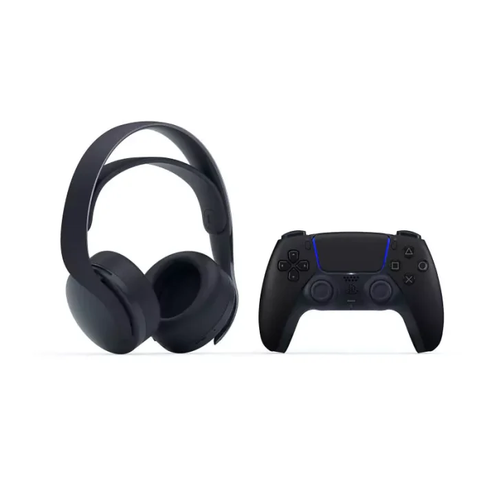 هدست رسمی Sony Pulse 3D برای PS5 - مشکی - تصویر 2