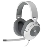 هدست گیمینگ کورسیر HS55 SURROUND WHITE - تصویر 2