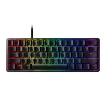 کیبورد گیمینگ ریزر Razer Huntsman Mini Clicky Optical Purple Switch