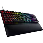 کیبورد گیمینگ ریزر مدل HUNTSMAN V2 (سوئیچ بنفش) - تصویر 3
