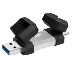 فلش مموری سیلیکون پاور Silicon Power مدل Mobile C51 ظرفیت 128 گیگابایت، USB 3.2 Gen 1، Type-C - تصویر 2