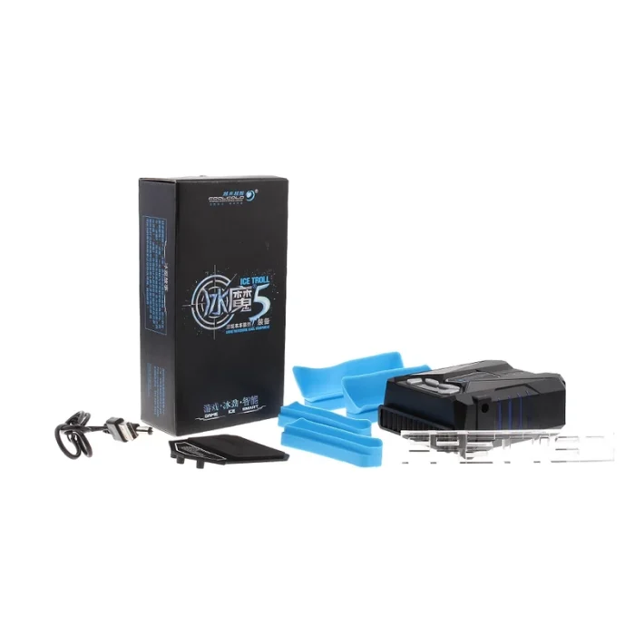 خنک کننده لپ تاپ کول کلد مدل IceTroll K29 – بدون LED - تصویر 5