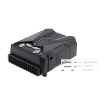 خنک کننده لپ تاپ کول کلد مدل IceTroll K29 – بدون LED - تصویر 6