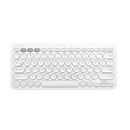 کیبورد بلوتوث لاجیتک مدل K380 White