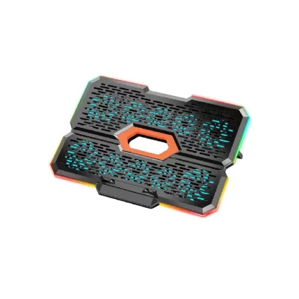 پایه خنک کننده لپ تاپ کول کلد مدل K39 RGB