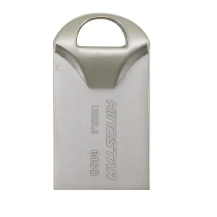فلش مموری کینگ استار Kingstar مدل KS218 Fido ظرفیت 64 گیگابایت، رابط USB 2.0