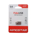 فلش مموری کینگ استار Kingstar مدل KS218 Fido ظرفیت 64 گیگابایت، رابط USB 2.0 - تصویر 3