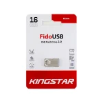 فلش مموری کینگ استار Kingstar مدل KS218 Fido ظرفیت 16 گیگابایت، رابط USB 2.0 - تصویر 3