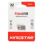 فلش مموری کینگ استار Kingstar مدل KS218 Fido ظرفیت 32 گیگابایت، رابط USB 2.0 - تصویر 2