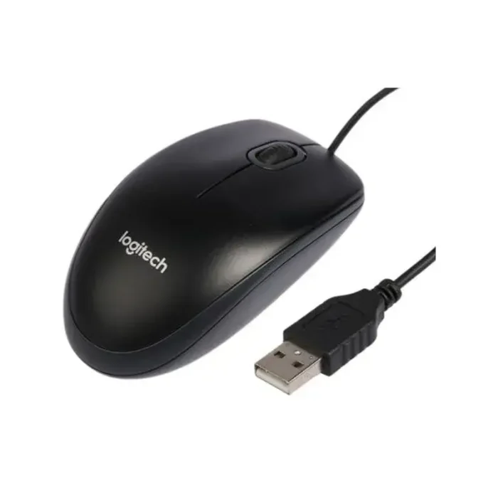 موس باسیم لاجیتک مدل B100 - تصویر 3