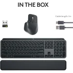 موس و کیبورد بی سیم لاجیتک مدل MX KEYS S COMBO - تصویر 7