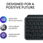 موس و کیبورد بی سیم لاجیتک مدل MX KEYS S COMBO - تصویر 8
