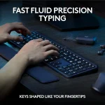 موس و کیبورد بی سیم لاجیتک مدل MX KEYS S COMBO - تصویر 3
