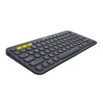 کیبورد بی‌سیم Logitech K380 مشکی - تصویر 2