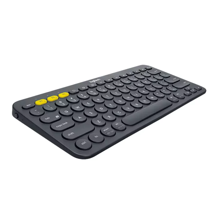 کیبورد بی‌سیم Logitech K380 مشکی - تصویر 2