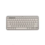 کیبورد بی‌سیم Logitech K380 - Sand