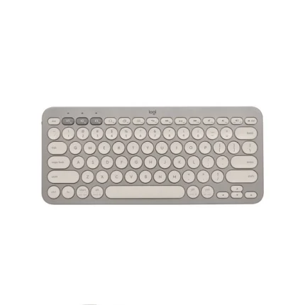 کیبورد بی‌سیم Logitech K380 - Sand
