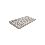 کیبورد بی‌سیم Logitech K380 - Sand - تصویر 2