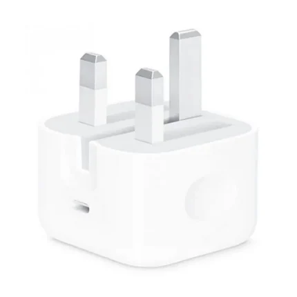 خرید شارژر اصلی 40 وات مدل Dynamic Power Adapter با توان خروجی تا 60 وات سه پین مناسب آیفون سری 17