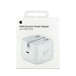 خرید شارژر اصلی 40 وات مدل Dynamic Power Adapter با توان خروجی تا 60 وات سه پین مناسب آیفون سری 17 - تصویر 3