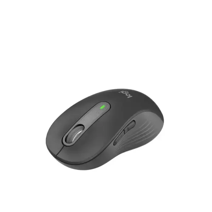 ماوس بی‌ سیم لاجیتک مدل Logitech Signature M650 Graphite - تصویر 2