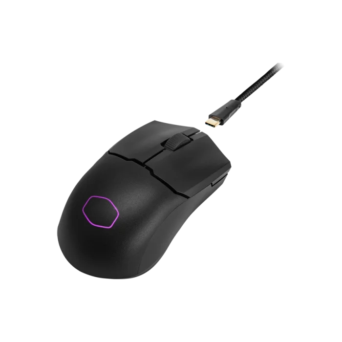 ماوس بی سیم گیمینگ کولر مستر مدل MM712 Black - تصویر 2