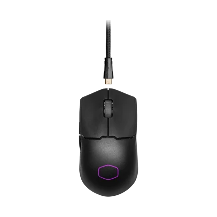 ماوس بی سیم گیمینگ کولر مستر مدل MM712 Black