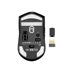ماوس بی سیم گیمینگ کولر مستر مدل MM712 Black - تصویر 6