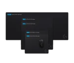 موس پد گیمینگ لاجیتک مدل G840 XL Black - تصویر 2