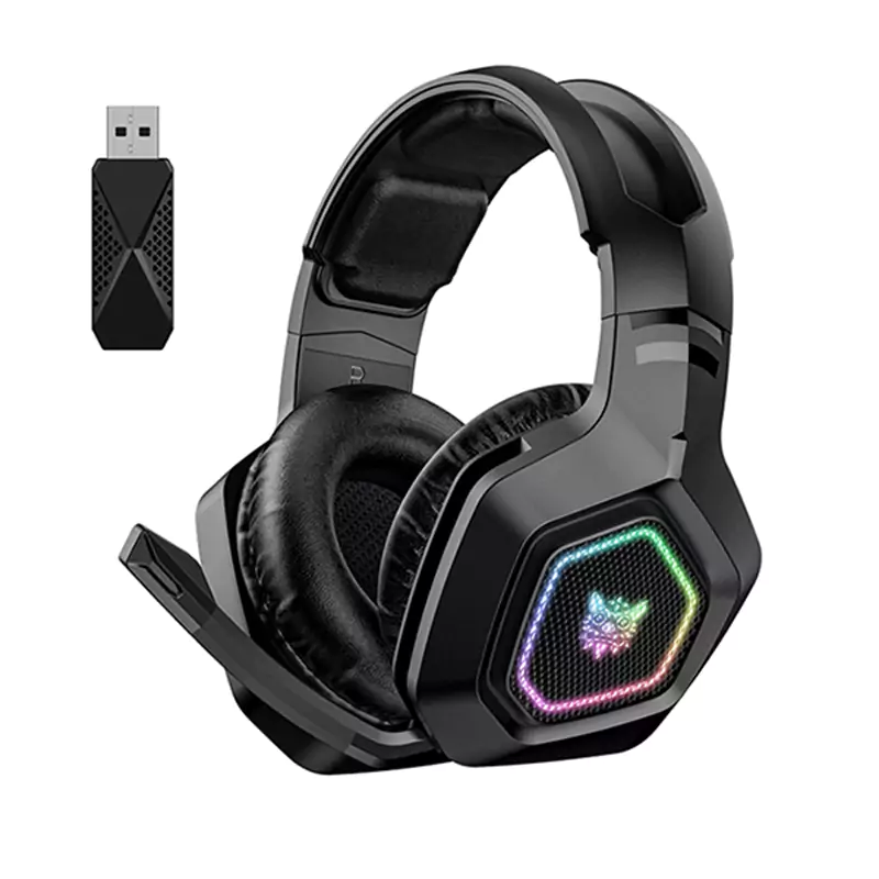 onikuma-headset-b100-.webp هدست گیمینگ بیسیم اونیکوما مدل B100 رنگ مشکی - تصویر 1