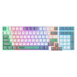 کیبورد گیمینگ مکانیکال Onikuma G38 White