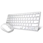 موس و کیبورد بی سیم Rapoo 9000G Multi Mode White - تصویر 3