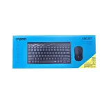 موس و کیبورد بی سیم Rapoo 8000GT Multi Mode - تصویر 4