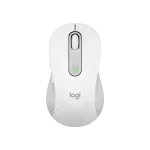 ماوس بی‌سیم لاجیتک Logitech Signature M650 White – رنگ سفید