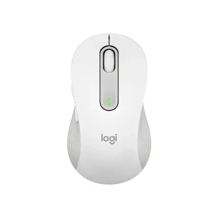 ماوس بی‌سیم لاجیتک Logitech Signature M650 White – رنگ سفید