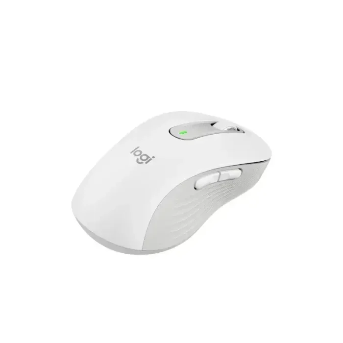ماوس بی‌سیم لاجیتک Logitech Signature M650 White – رنگ سفید - تصویر 2