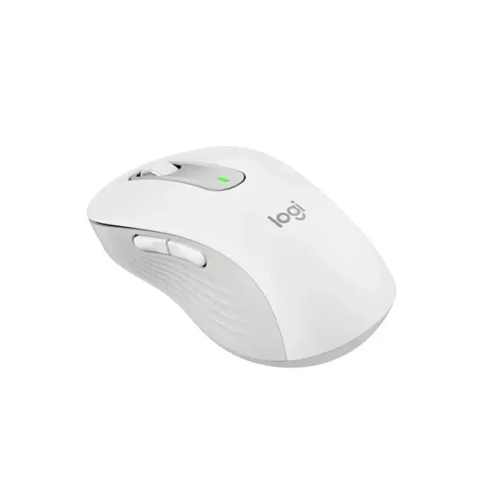 ماوس بی‌سیم لاجیتک Logitech Signature M650 White – رنگ سفید - تصویر 3