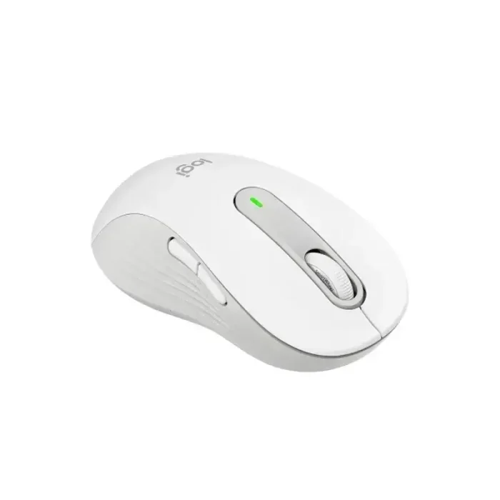 ماوس بی‌سیم لاجیتک Logitech Signature M650 White – رنگ سفید - تصویر 4