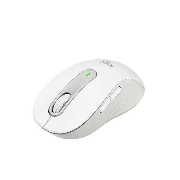 ماوس بی‌سیم لاجیتک Logitech Signature M650 White – رنگ سفید - تصویر 5
