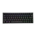 کیبورد مکانیکال گیمینگ کولر مستر مدل SK622 Gray Red Switch