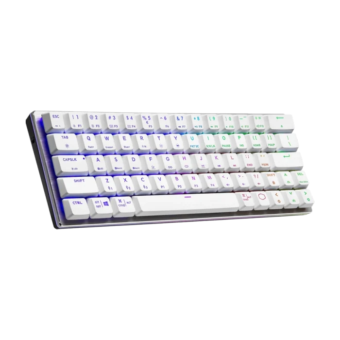 کیبورد مکانیکال گیمینگ کولر مستر مدل SK622 White Blue Switch - تصویر 2