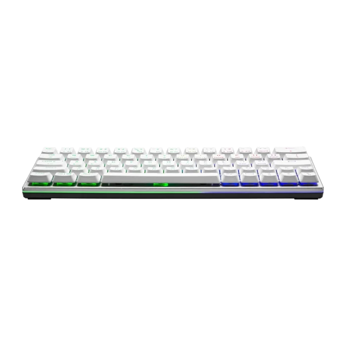 کیبورد مکانیکال گیمینگ کولر مستر مدل SK622 White Blue Switch - تصویر 3