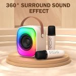 اسپیکر و میکروفون گیمینگ اونیکوما ONIKUMA L7 White - تصویر 2